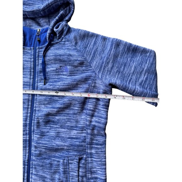 The North Face Polartech Thermo Full Zip Fleece‎ Mock Neck Woman's Small | b1 - Picture 4 of 8